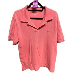 Vineyard Vines Pink Polo | XL